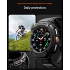 Samsung Galaxy Watch 8 Classic (46mm) Tok és Szíj - Spigen Rugged Armor Pro - Fekete
