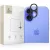 iPhone 17 Kameravédő - Tech-Protect Camalloy Fit+ - Fekete