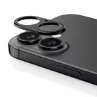 iPhone 17 Kameravédő - Tech-Protect Camalloy Fit+ - Fekete