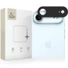 iPhone 17 Air Kameravédő - Tech-Protect Camalloy Fit+ - Fekete