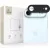 iPhone 17 Air Kameravédő - Tech-Protect Camalloy Fit+ - Fekete