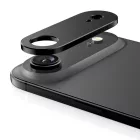iPhone 17 Air Kameravédő - Tech-Protect Camalloy Fit+ - Fekete