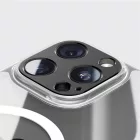 iPhone 17 Pro Max Kameravédő - Tech-Protect Camalloy Fit+ - Fekete