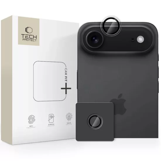 iPhone 17 Air Lencsevédő - Tech-Protect Camring Fit+