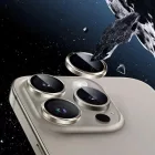 iPhone 17 Lencsevédő - Tech-Protect Camring Fit+ - Fekete