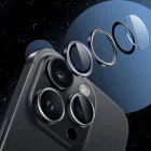 iPhone 17 Lencsevédő - Tech-Protect Camring Fit+ - Fekete