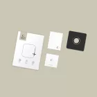 iPhone 17 Air Lencsevédő - Tech-Protect Camring Fit+ - Fekete