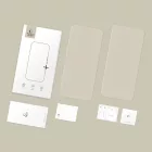 iPhone 16 Pro / 17 / 17 Pro Kijelzővédő Üvegfólia - Tech-Protect Glass Fit+ x 2 db