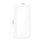 iPhone 16 Pro / 17 Pro Kijelzővédő és Kameravédő Üvegfólia Készlet - Tech-Protect Easy Set+