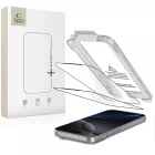 iPhone 17 Pro Kijelzővédő Üvegfólia - Tech-Protect Quick Set+ Fekete x 2 db