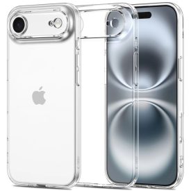 iPhone 17 Air Tok - Tech-Protect FlexAir - Átlátszó iPhone 17 Air Tok - Tech-Protect FlexAir - Átlátszó