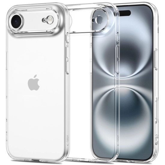 iPhone 17 Air Tok - Tech-Protect FlexAir - Átlátszó