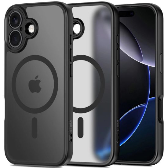 iPhone 17 Tok - Tech-Protect BasicMag MagSafe - Matt Fekete
