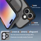 iPhone 17 Tok - Tech-Protect BasicMag MagSafe - Fekete