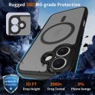 iPhone 17 Tok - Tech-Protect BasicMag MagSafe - Fekete