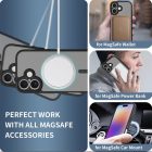 iPhone 17 Tok - Tech-Protect BasicMag MagSafe - Fekete