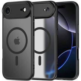 iPhone 17 Air Tok - Tech-Protect BasicMag MagSafe - Matt Fekete   iPhone 17 Air Tok - Tech-Protect BasicMag MagSafe - Matt Fekete