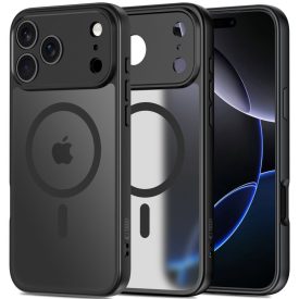 iPhone 17 Pro Tok - Tech-Protect BasicMag MagSafe - Matt Fekete   iPhone 17 Pro Tok - Tech-Protect BasicMag MagSafe - Matt Fekete