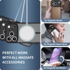 iPhone 17 Pro Tok - Tech-Protect BasicMag MagSafe - Fekete