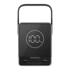 Cuktech Power Bank 40000mAh 300W - 2x USB-C + 2x USB-A + Wireless Töltés - Fekete