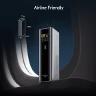 Cuktech 15 Ultra Power Bank 20000mAh 210W - 2xC + 1xA - 3C CCC - Szürke