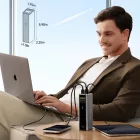 Cuktech 15 Ultra Power Bank 20000mAh 210W - 2xC + 1xA - 3C CCC - Szürke