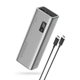 Cuktech 15 Power Bank 20000mAh 150W - Szürke