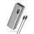 Cuktech 15 Power Bank 20000mAh 150W - Szürke