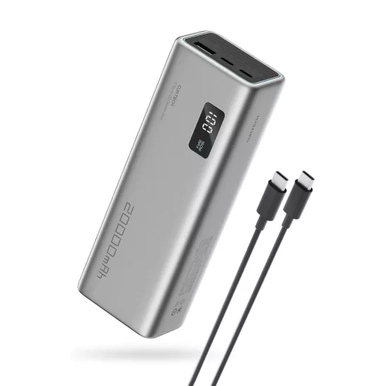 Cuktech 15 Power Bank 20000mAh 150W - Szürke