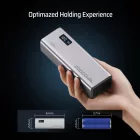 Cuktech 15 Power Bank 20000mAh 150W - Szürke
