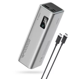 Cuktech Power Bank 20000mAh 85W - Szürke
