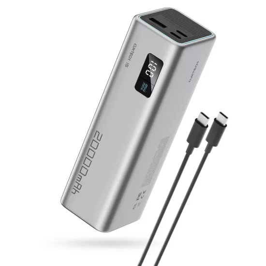 Cuktech Power Bank 20000mAh 85W - Szürke