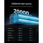 Cuktech Power Bank 20000mAh 85W - Szürke