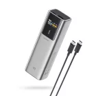 Cuktech Power Bank 10000mAh 150W - USB-C + USB-A - Szürke