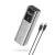 Cuktech Power Bank 10000mAh 150W - USB-C + USB-A - Szürke