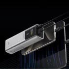 Cuktech Power Bank 10000mAh 150W - USB-C + USB-A - Szürke