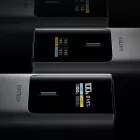 Cuktech Power Bank 10000mAh 150W - USB-C + USB-A - Szürke