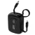 Dudao K32 Power Bank 10000mAh 22.5W - Beépített USB-C + Lightning Kábellel - Fekete