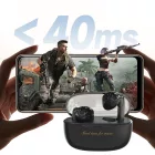 Dudao U8 TWS Wireless Fülhallgató - Fekete