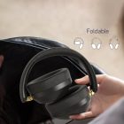 Dudao X22 Max Bluetooth 5.4 Fejhallgató + ANC - Fekete