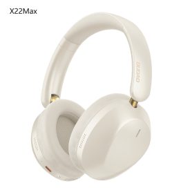 Dudao X22 Max Bluetooth 5.4 Fejhallgató + ANC - Bézs Dudao X22 Max Bluetooth 5.4 Fejhallgató + ANC - Bézs