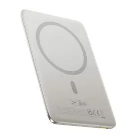   Baseus PicoGo AM41 Ultravékony MagSafe Power Bank - 5000mAh 20W + USB-C Kábel - Titán