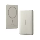 Baseus PicoGo AM41 Ultravékony MagSafe Power Bank - 5000mAh 20W + USB-C Kábel - Titán