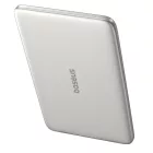 Baseus PicoGo AM41 Ultravékony MagSafe Power Bank - 5000mAh 20W + USB-C Kábel - Titán