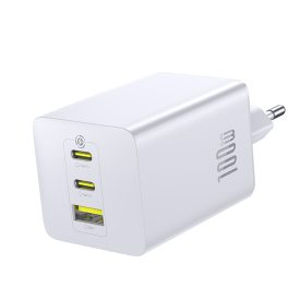 Baseus EnerFill FE11 Hálózati Töltő 100W - 2C+U - Fehér Baseus EnerFill FE11 Hálózati Töltő 100W - 2C+U - Fehér