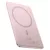 Baseus PicoGo AM41 Ultravékony MagSafe Power Bank - 5000mAh 20W + USB-C Kábel - Pink