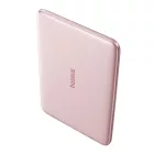 Baseus PicoGo AM41 Ultravékony MagSafe Power Bank - 5000mAh 20W + USB-C Kábel - Pink