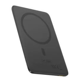   Baseus PicoGo AM41 Ultravékony MagSafe Power Bank - 5000mAh 20W + USB-C Kábel - Fekete