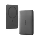 Baseus PicoGo AM41 Ultravékony MagSafe Power Bank - 5000mAh 20W + USB-C Kábel - Fekete