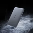 Baseus PicoGo AM41 Ultravékony MagSafe Power Bank - 5000mAh 20W + USB-C Kábel - Fekete